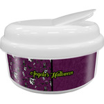 Witches On Halloween Snack Container (Personalized)