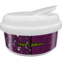 Witches On Halloween Snack Container (Personalized)