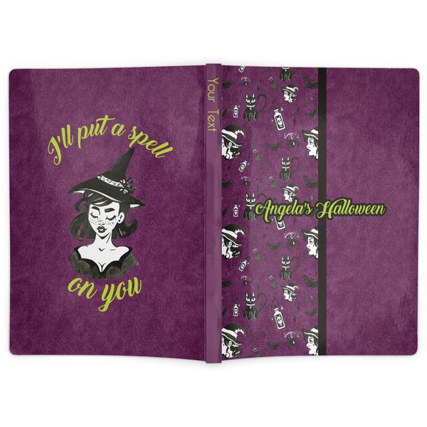 Witches On Halloween Soft Cover Journal - Apvl