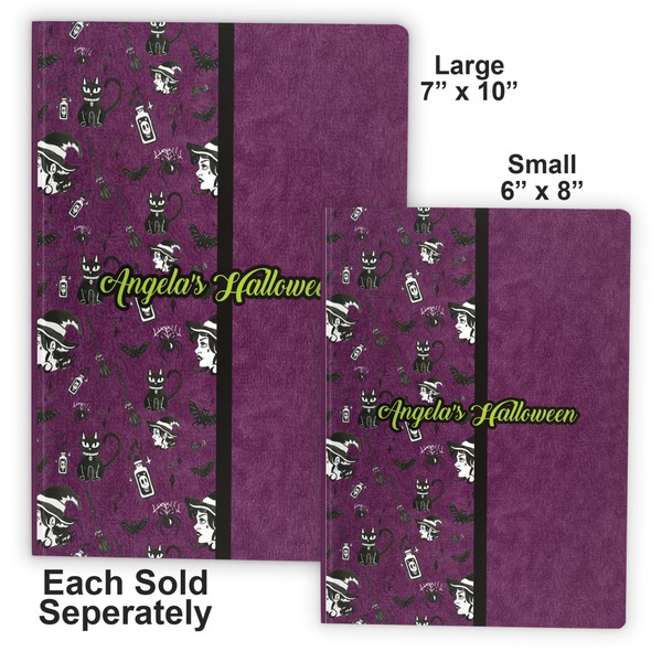 Witches On Halloween Soft Cover Journal - Compare