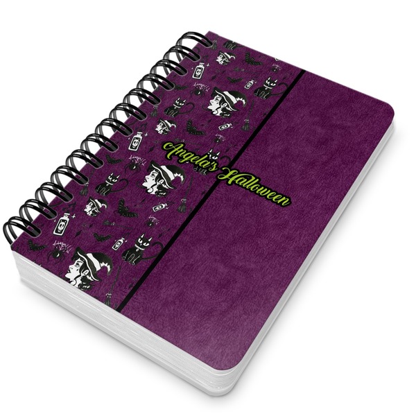 Witches On Halloween Spiral Journal 5 x 7 - Main