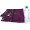 Witches On Halloween Sports Towel Folded with Water Bottle