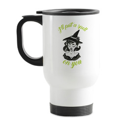 Witches On Halloween Stainless Steel Travel Mug with Handle