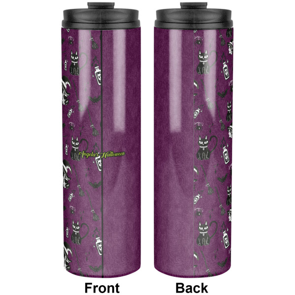 Witches On Halloween Stainless Steel Tumbler 20 Oz - Approval