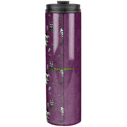 Witches On Halloween Stainless Steel Skinny Tumbler - 20 oz (Personalized)