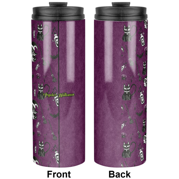 Witches On Halloween Stainless Steel Tumbler - Apvl