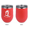 Witches On Halloween Stainless Wine Tumblers - Coral - Single Sided - Approval