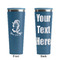 Witches On Halloween Steel Blue RTIC Everyday Tumbler - 28 oz. - Front and Back
