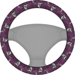 Witches On Halloween Steering Wheel Cover