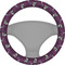 Witches On Halloween Steering Wheel Cover