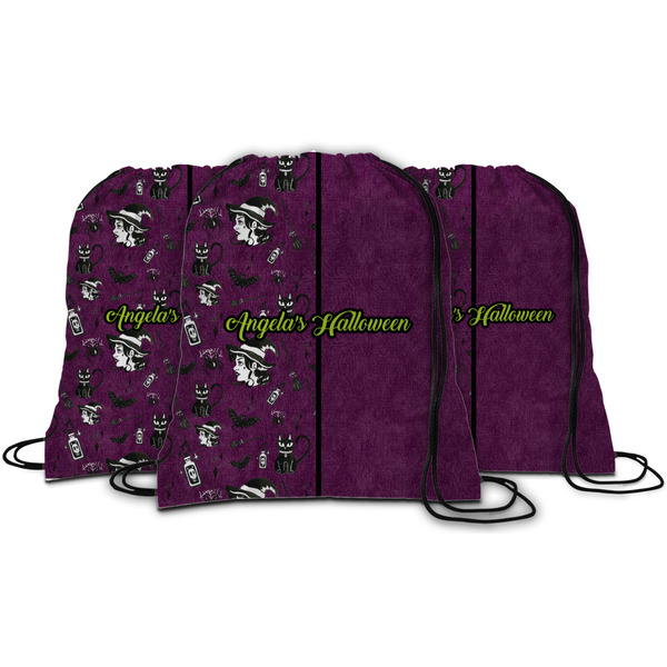 Witches On Halloween String Backpack - MAIN