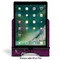 Witches On Halloween Stylized Tablet Stand - Front with ipad