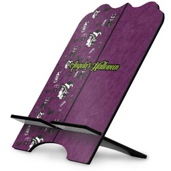 Witches On Halloween Stylized Tablet Stand (Personalized)