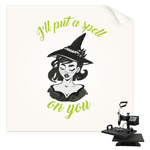 Witches On Halloween Sublimation Transfer (Personalized)
