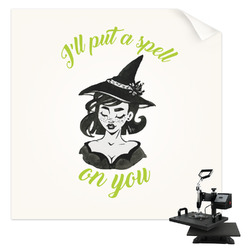 Witches On Halloween Sublimation Transfer - Youth / Women (Personalized)