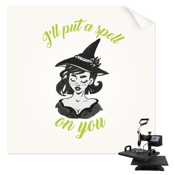 Custom Witches On Halloween Sublimation Transfer (Personalized)