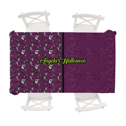 Witches On Halloween Tablecloth - 58"x102" (Personalized)