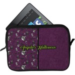 Witches On Halloween Tablet Case / Sleeve - Small (Personalized)