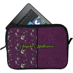 Witches On Halloween Tablet Case / Sleeve (Personalized)