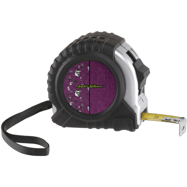 Custom Witches On Halloween Tape Measure (Personalized)