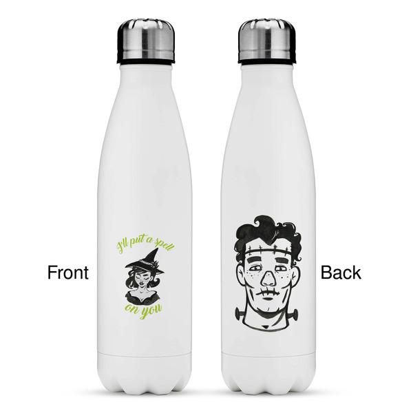 Witches On Halloween Tapered Water Bottle - Apvl