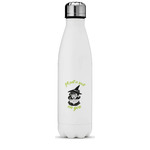 Witches On Halloween Water Bottle - 17 oz. - Stainless Steel - Full Color Printing (Personalized)