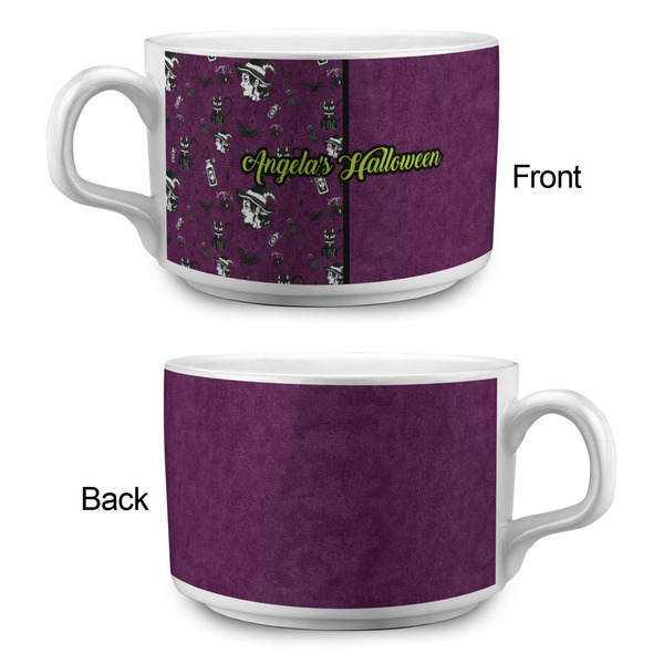 Witches On Halloween Tea Cup - Single Apvl