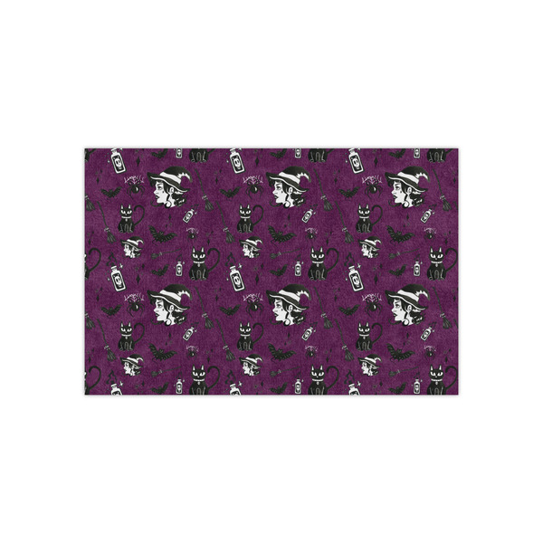 Custom Witches On Halloween Small Tissue Papers Sheets - Heavyweight