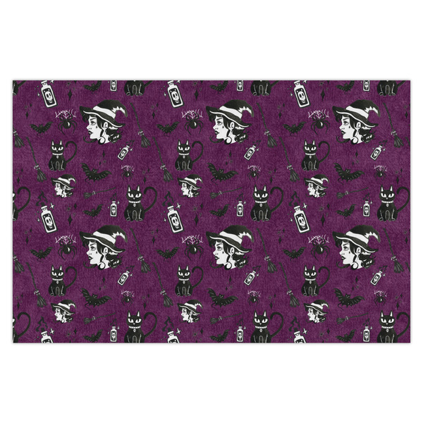 Custom Witches On Halloween Tissue Paper Sheets - X-Large - Heavyweight