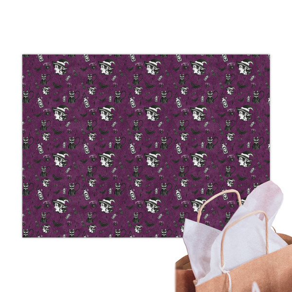 Witches On Halloween Tissue Paper Sheets - Main