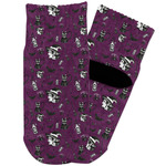 Witches On Halloween Toddler Ankle Socks