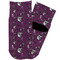 Witches On Halloween Toddler Ankle Socks - Single Pair - Front and Back