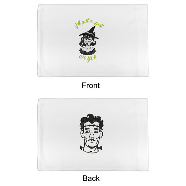 Witches On Halloween Toddler Pillow Case - APPROVAL (partial print)