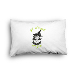 Witches On Halloween Pillow Case - Toddler - Graphic (Personalized)