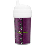 Witches On Halloween Sippy Cup (Personalized)