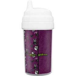 Witches On Halloween Sippy Cup (Personalized)