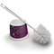 Witches On Halloween Toilet Brush (Personalized)