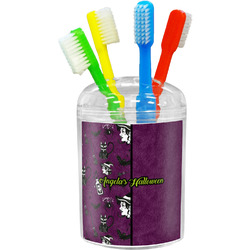 Witches On Halloween Toothbrush Holder (Personalized)