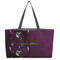 Witches On Halloween Tote w/Black Handles - Front View