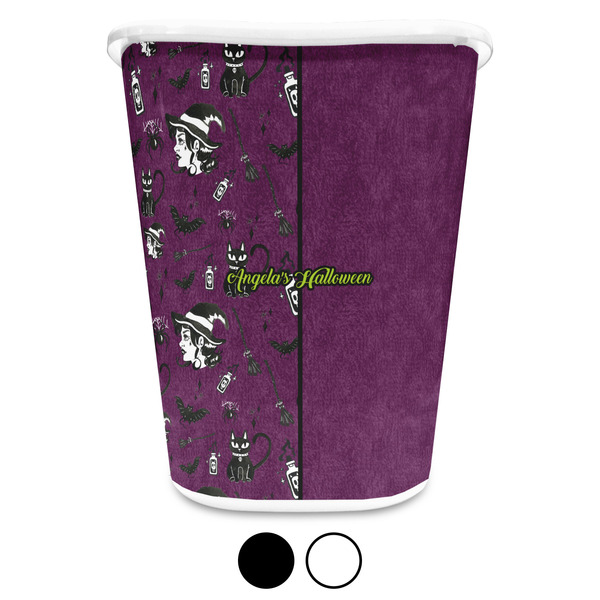 Witches On Halloween Trash Can Aggregate