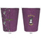 Witches On Halloween Trash Can White - Front and Back - Apvl