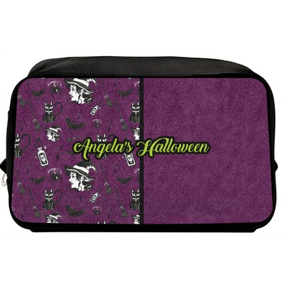 Witches On Halloween Toiletry Bag / Dopp Kit (Personalized)