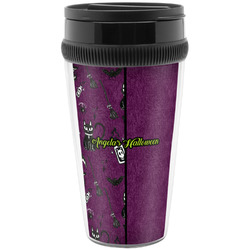 Witches On Halloween Acrylic Travel Mug without Handle (Personalized)