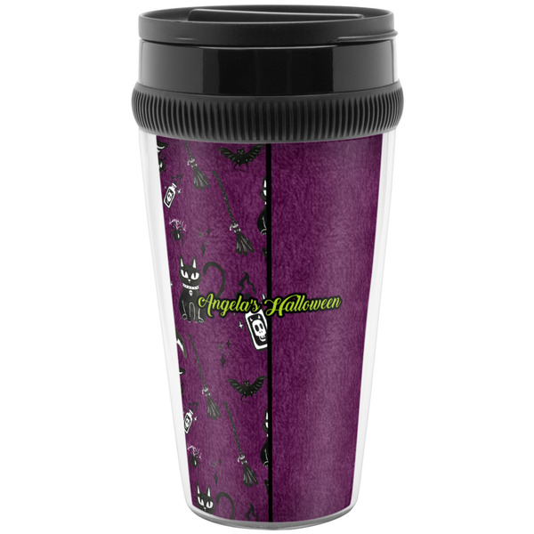 Custom Witches On Halloween Acrylic Travel Mug without Handle (Personalized)
