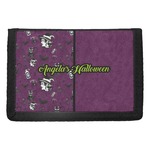 Witches On Halloween Trifold Wallet (Personalized)