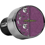 Witches On Halloween USB Car Charger (Personalized)