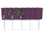 Witches On Halloween Valance (Personalized)