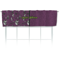 Witches On Halloween Valance (Personalized)