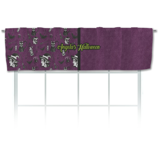 Custom Witches On Halloween Valance (Personalized)