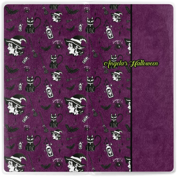 Witches On Halloween Vinyl Document Wallet - Apvl